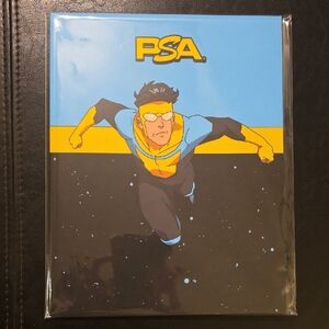 PSA Card Magazine January 2026 (Invincible Base print)